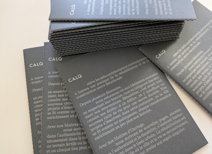 CALQ Cahier actualités #1