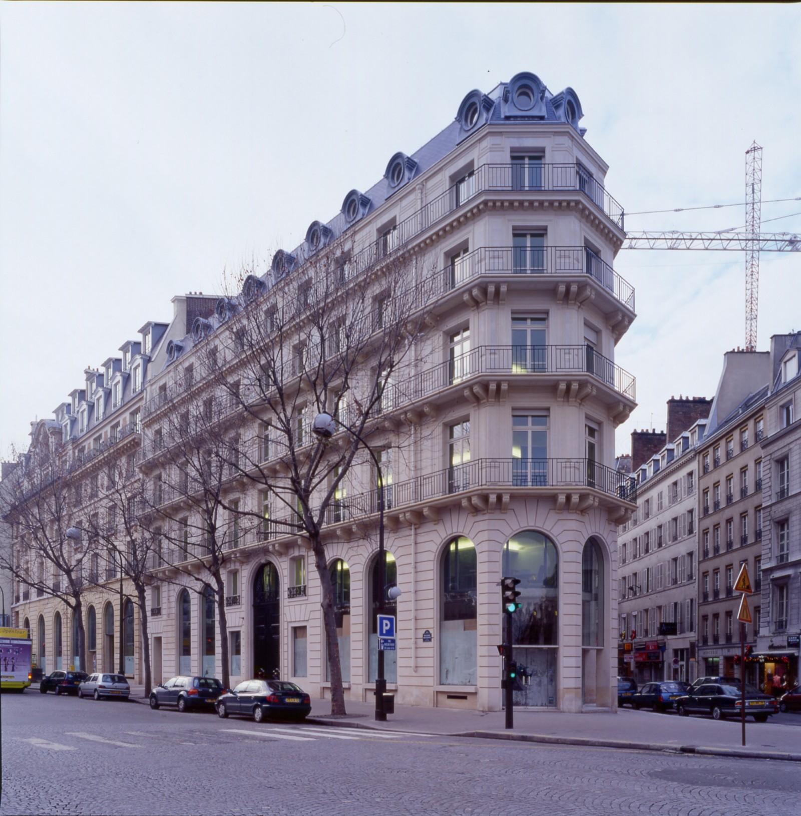 Bureaux bd Malesherbes - Paris